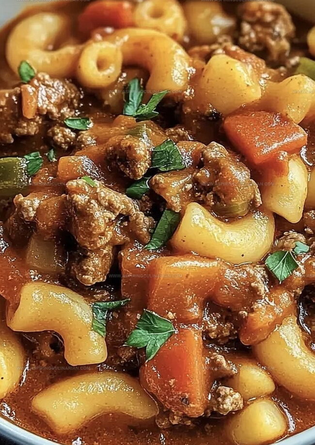 Slow Cooker Goulash: Cozy Comforts in Every Bite