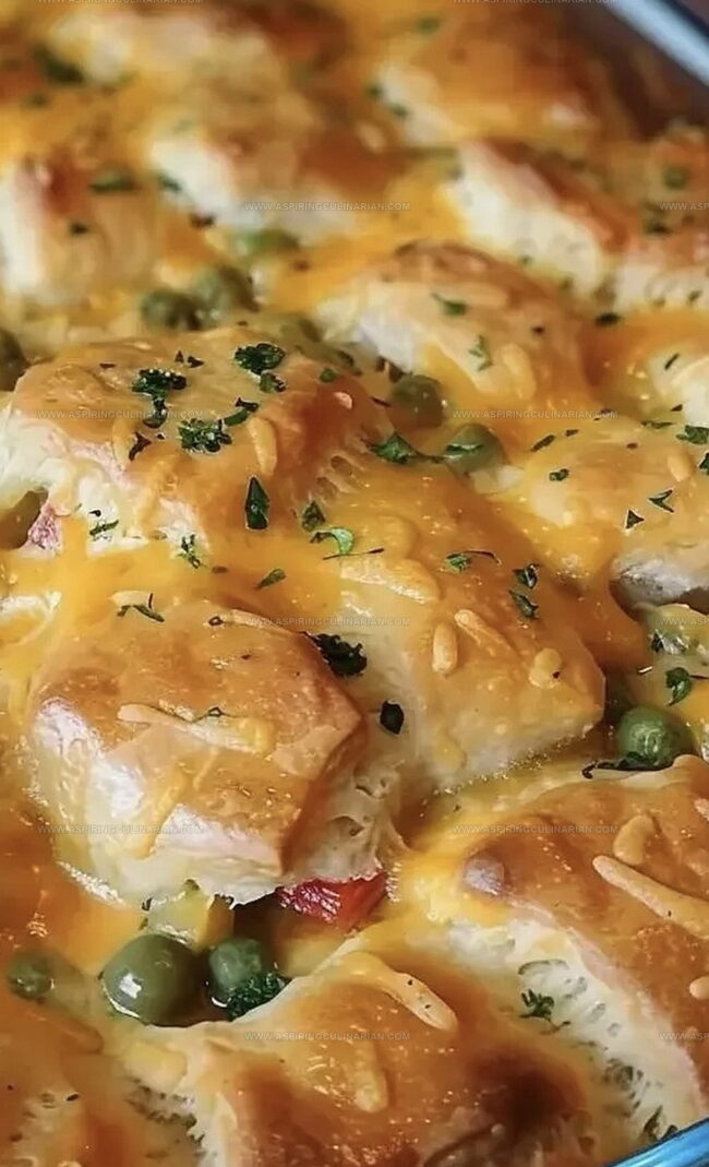 Step-by-Step for Easy Chicken Pot Pie Bake