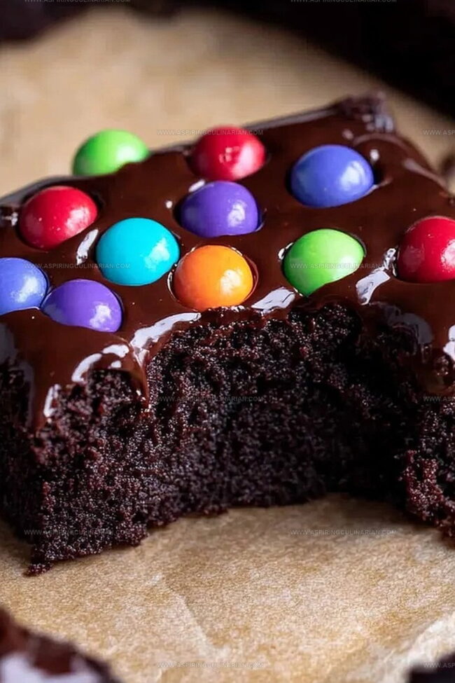 Tips for Colorful, Soft Brownies
