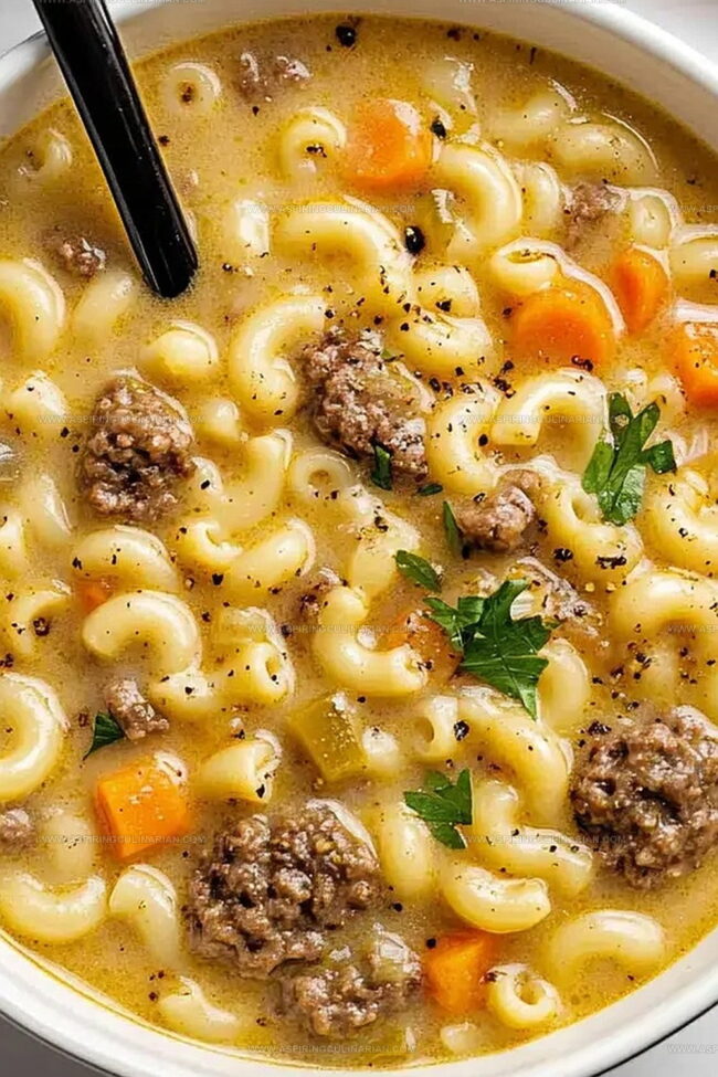 Tips for Rich and Creamy Mac Soup