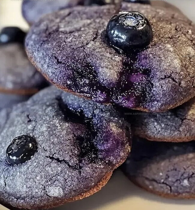 How to Bake the Softest Blueberry Heaven Cookies