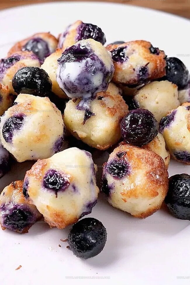 Tips for Tender, Fruity Fritters