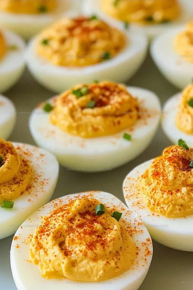 Deviled Egg Success Tips