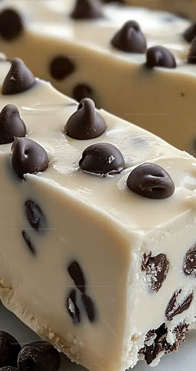 Cookie Dough Ice Cream Bars—Classic Dessert Meets Frozen Treat