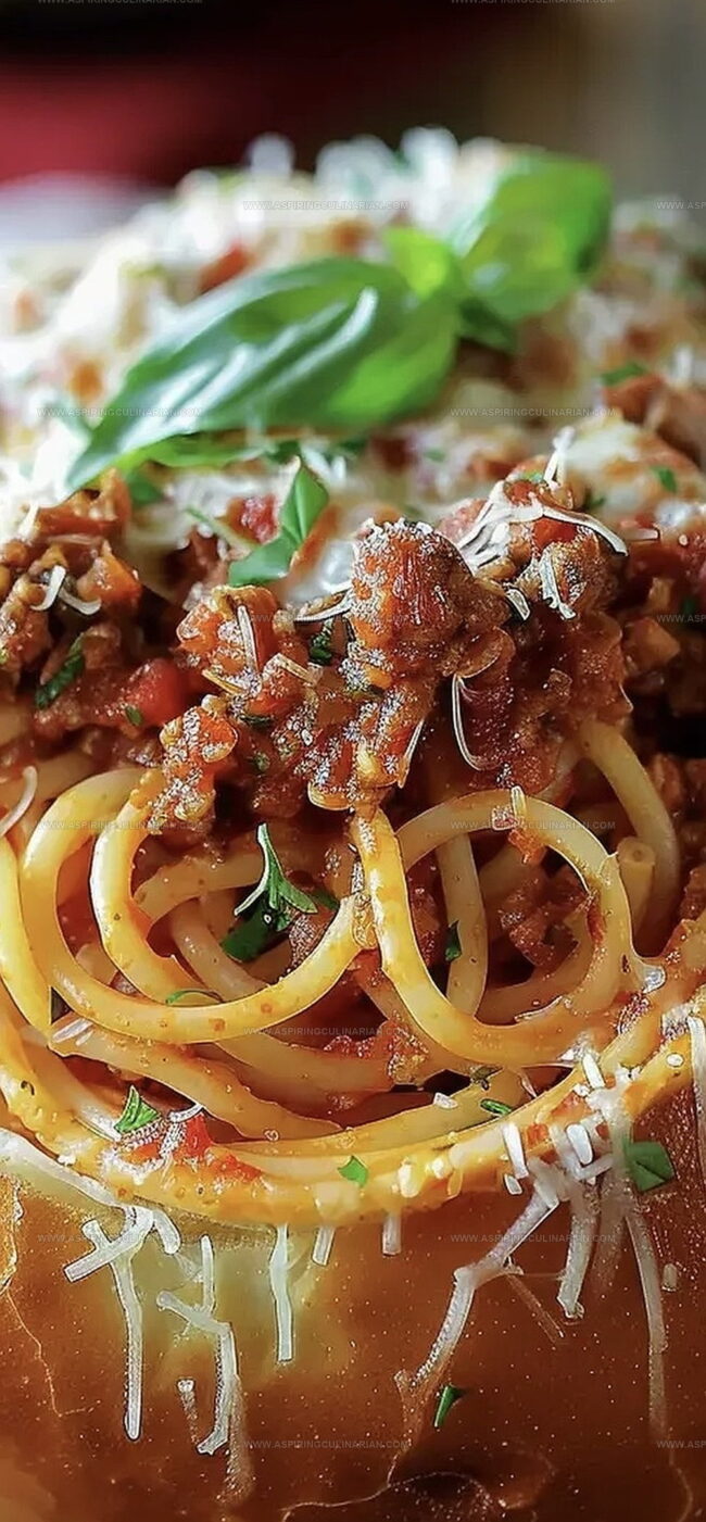 Bread Bowl Spaghetti: What Makes It a Comfort Classic