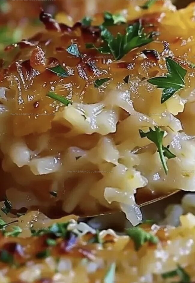 Easy Steps to Make French Onion Soup Rice