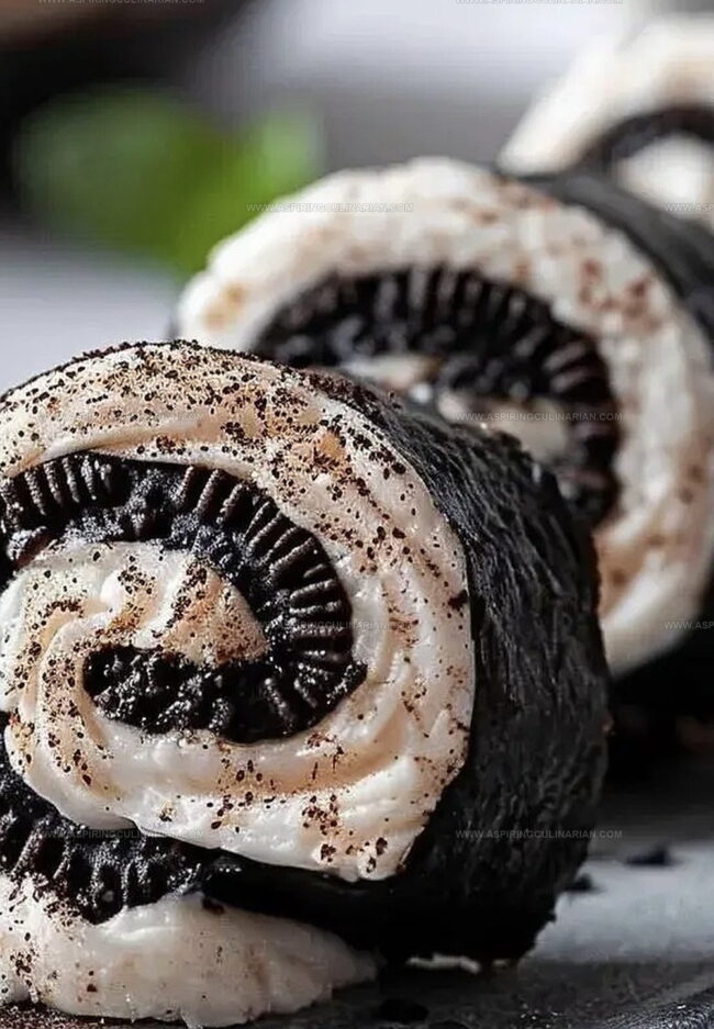 Making Oreo Sushi: A Simple Step-by-Step