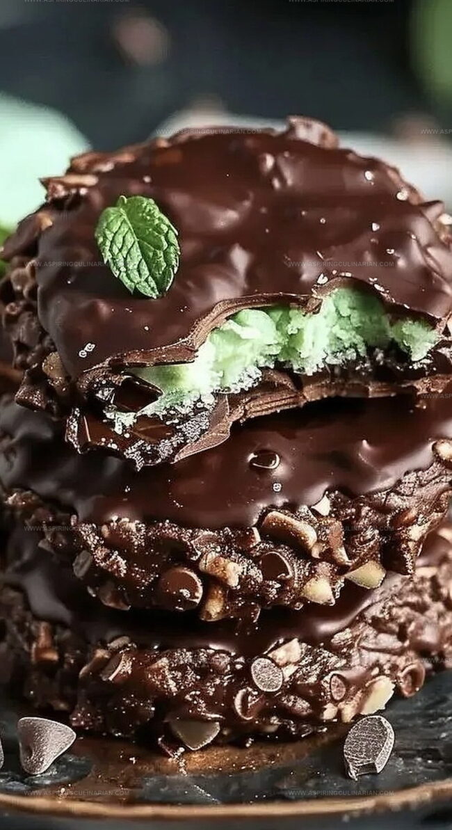 Fudgy Mint Chocolate No-Bake Cookies: Why They’re Irresistible
