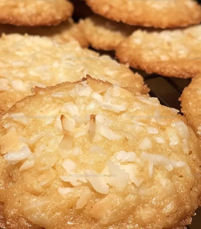 Coconut Cookie Swaps for a Fresh Twist