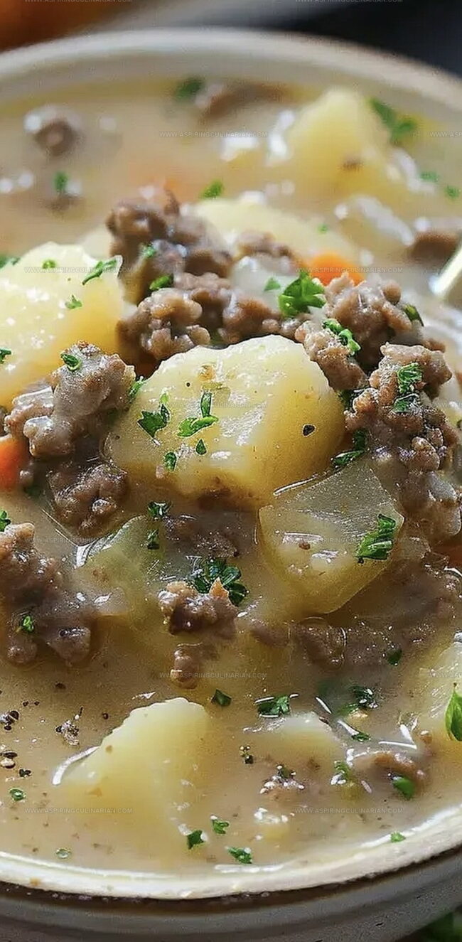Top Features of Hearty Potato Beef Comfort Soup