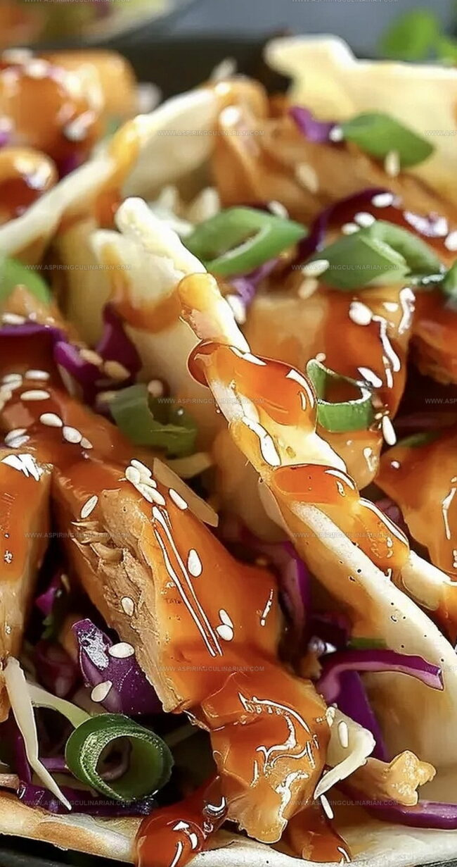 Crunchy Asian-Style Chicken Tacos: What Makes Them a Must-Try