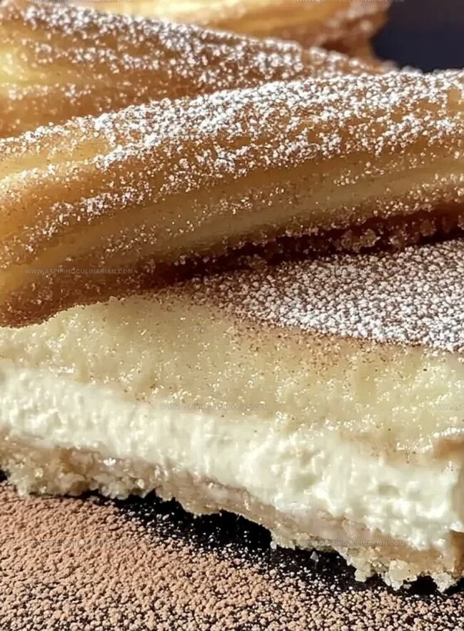 Churro Cheesecake Step-by-Step
