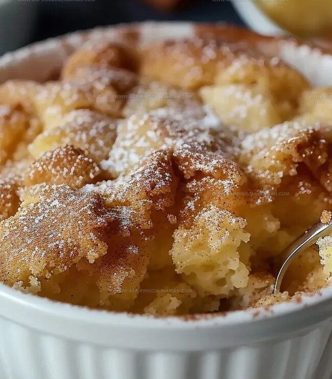 Cobbler Variations for a Snickerdoodle Twist
