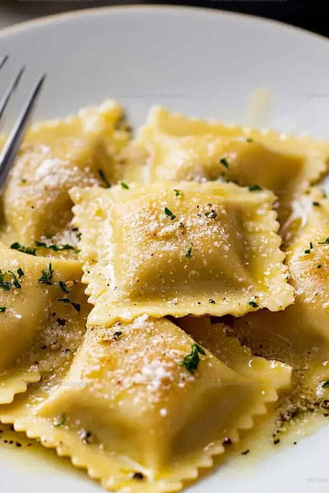 Why Fresh Pumpkin Brown Butter Pasta Stands Out