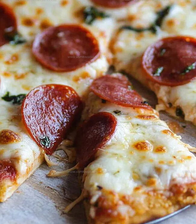 Topping Variations for Keto Chicken Pizza