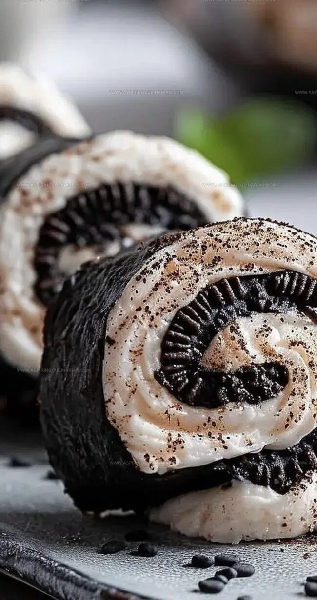 Why 2-Ingredient Oreo Sushi Is the Easiest Fun Treat