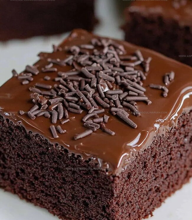 Chocolate Traybake Variations to Explore