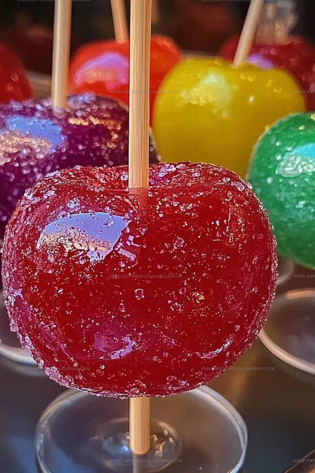 Candy Apple Pro Tips For Shine