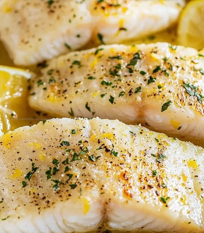Lemon Butter Cod Fresh Flavors To Try