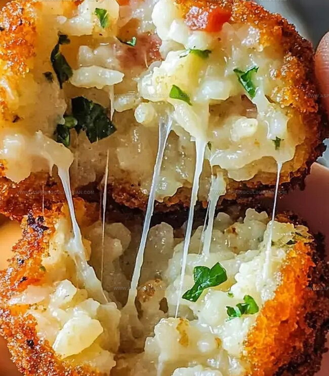 Top Tips for Golden, Crispy Rice Balls