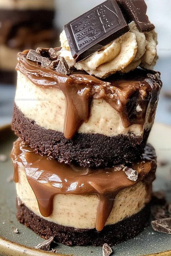 Tips for Raw Brownie Cheesecake Success