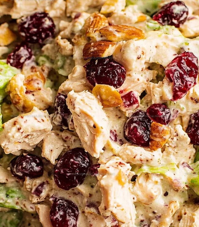 Cranberry Chicken Salad Variations
