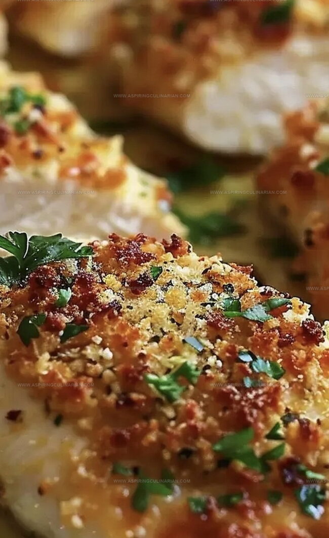 Cooking Longhorn Garlic Parmesan Crusted Chicken: Step-by-Step