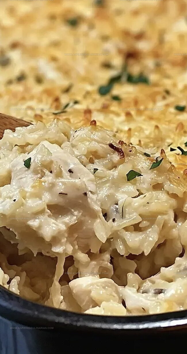 Chicken and Rice Casserole Must-Have Comfort Dish Features
