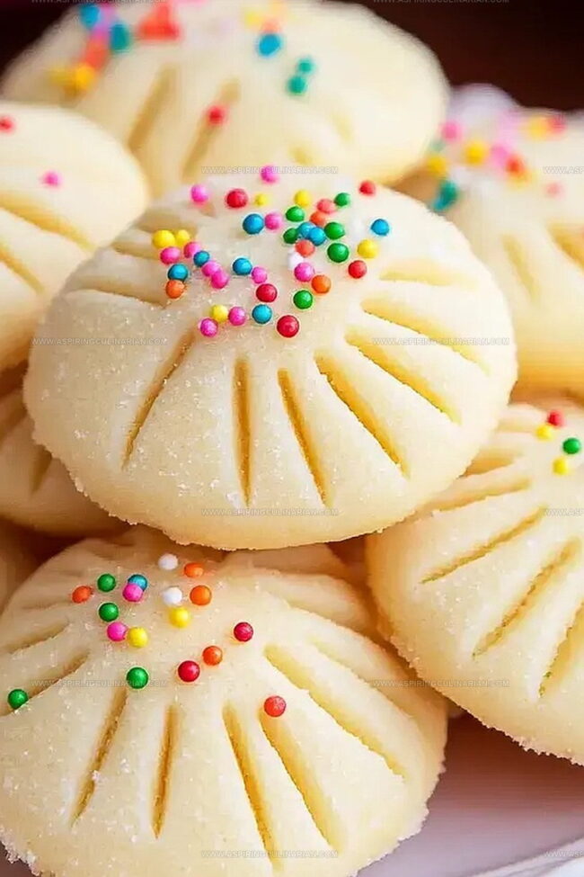 Melt Away Cookies: Reasons to Try