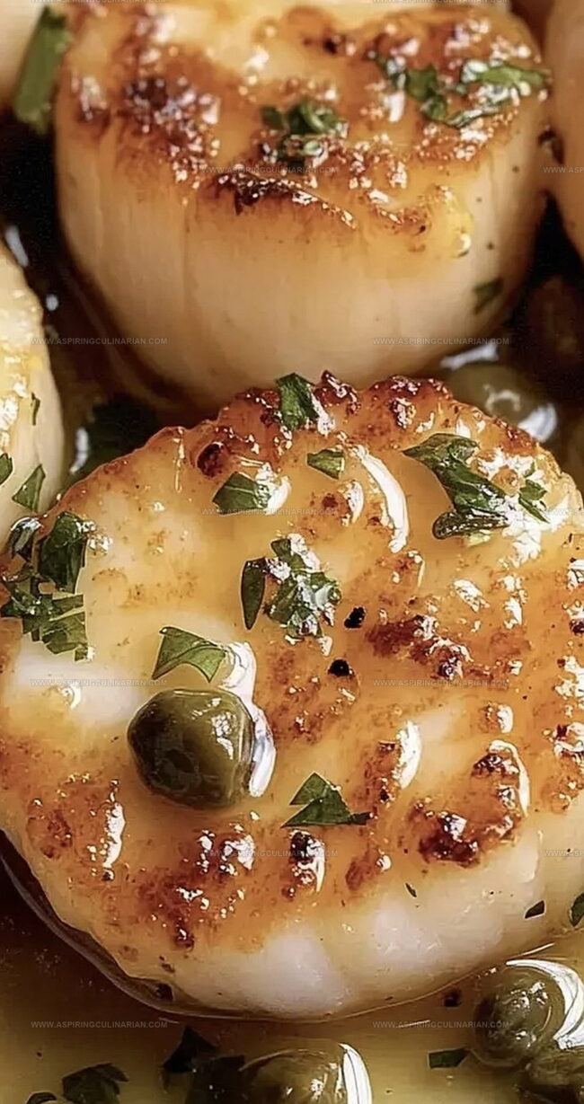 Lemon Caper Pan-Seared Scallops: What Sets Them Apart