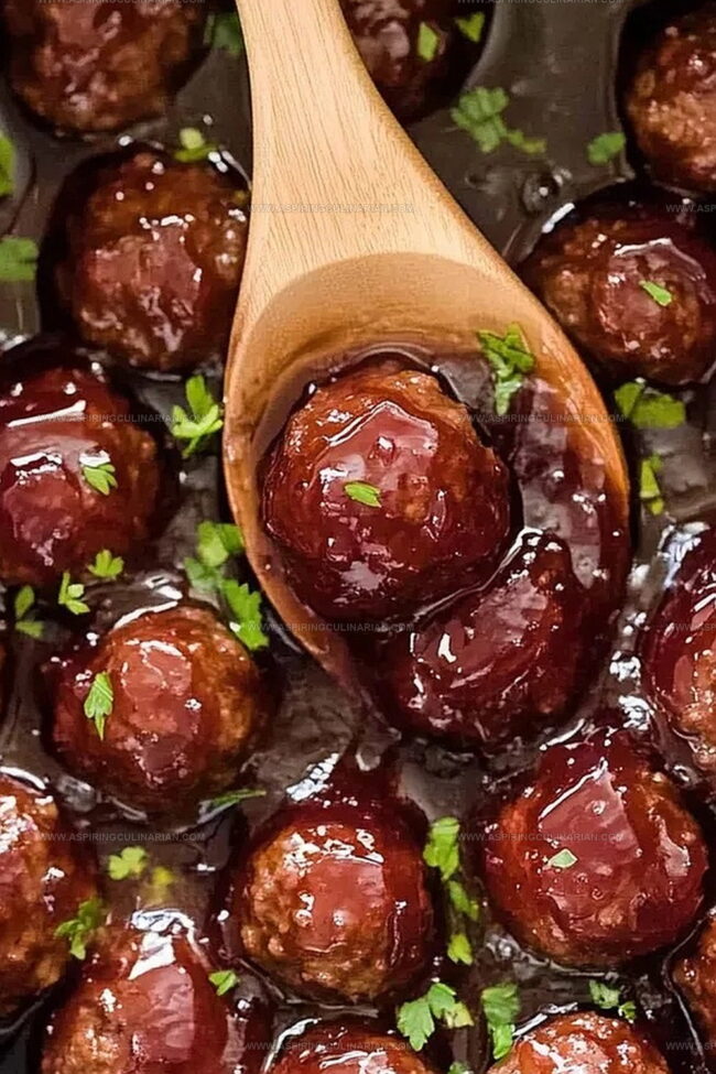 Grape Jelly Meatballs Flavor Options