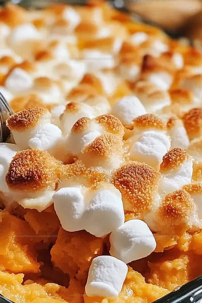 Southern Holiday Sweet Casserole: Warmth in Every Spoonful