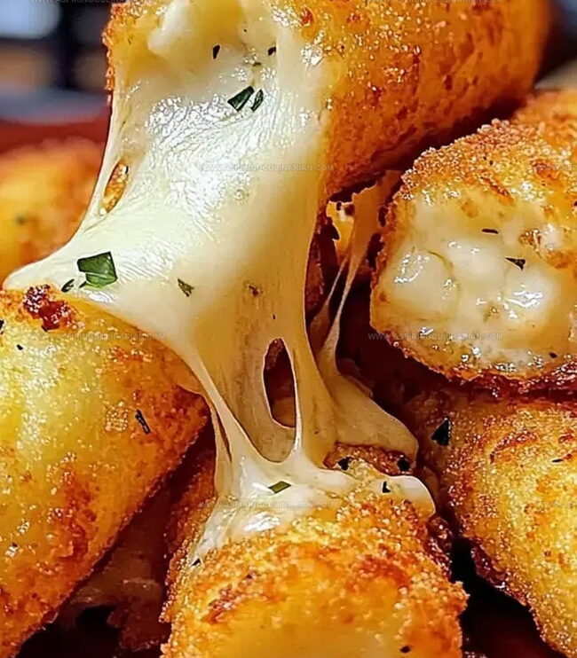 Top Tips for Gooey Cheese Centers