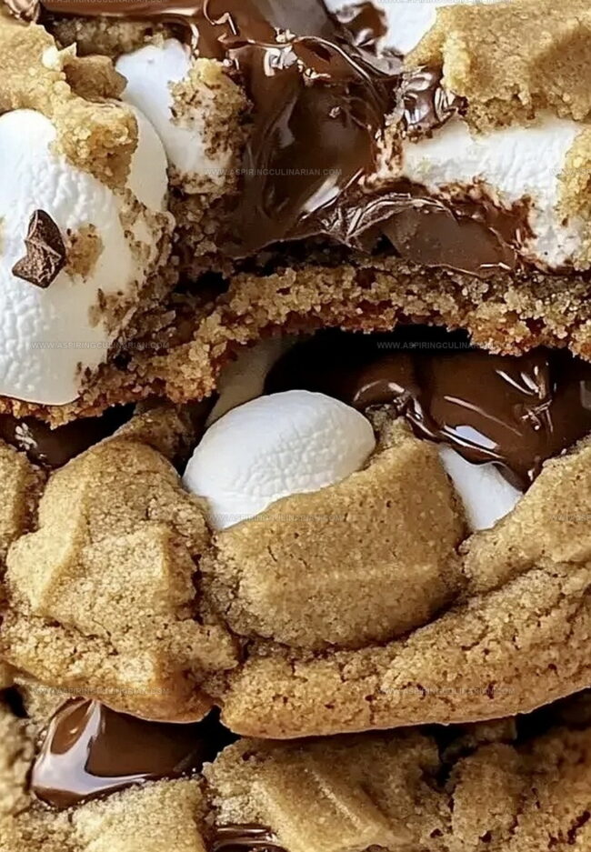 How to Make Chunky S’more Cookies at Home