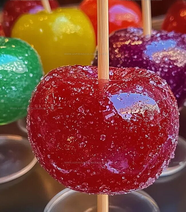 Flavor Options For Candy Apples Galore