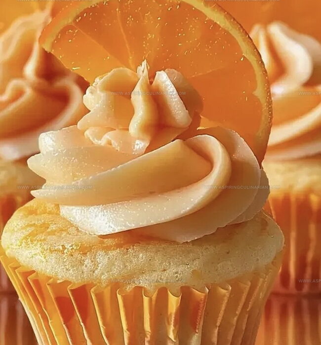 Cupcake Tips for Orange Buttercream