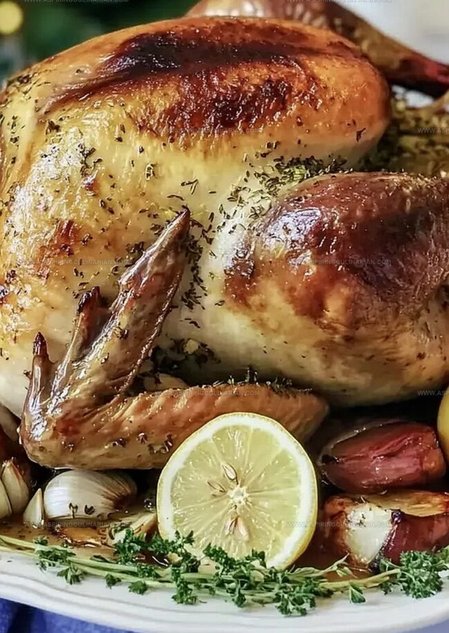 Gordon Ramsay’s Perfect Roast Turkey for Holiday Feasts