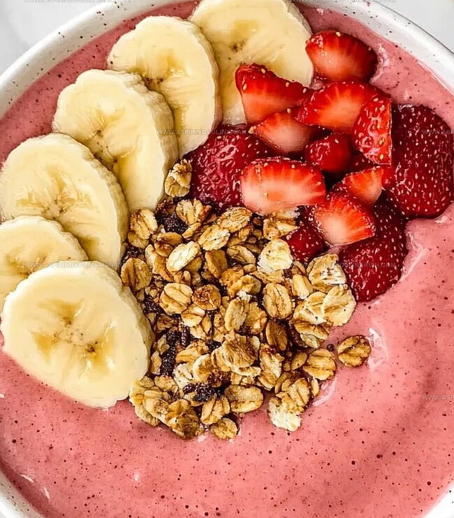 Fun Variations for Smoothie Bowls