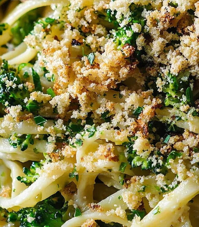 Fun Takes on Linguine Olive Broccolini Pasta