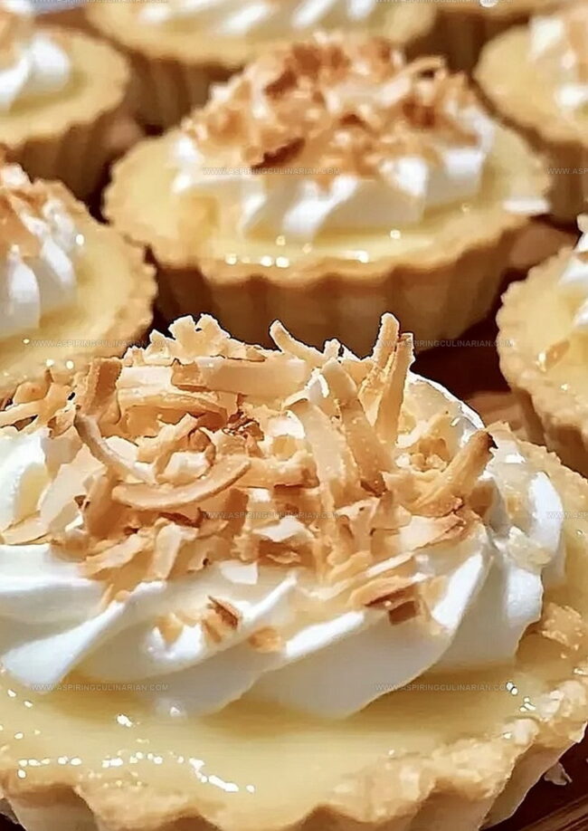 Mini Coconut Cream Pies: Why They’ll Be Your New Go-To