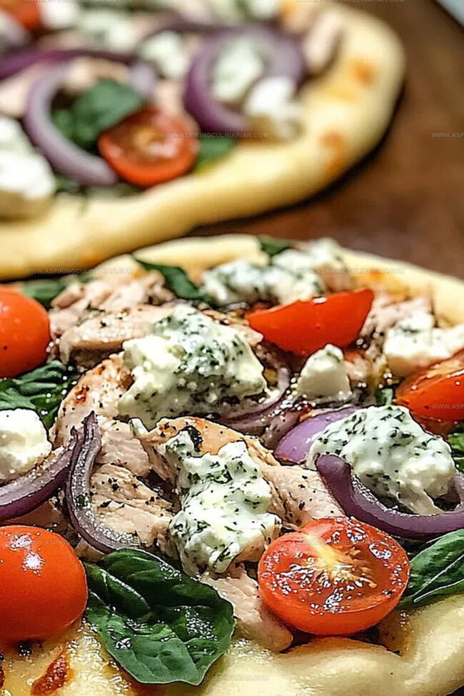 Smart Tips for Tzatziki Chicken and Veggie Naan Pizza