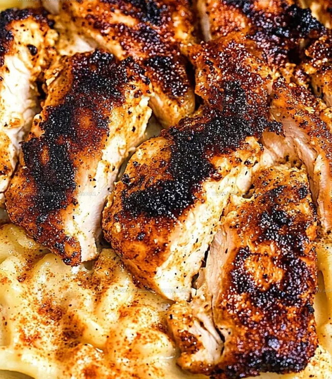 Cajun Chicken Alfredo Variations