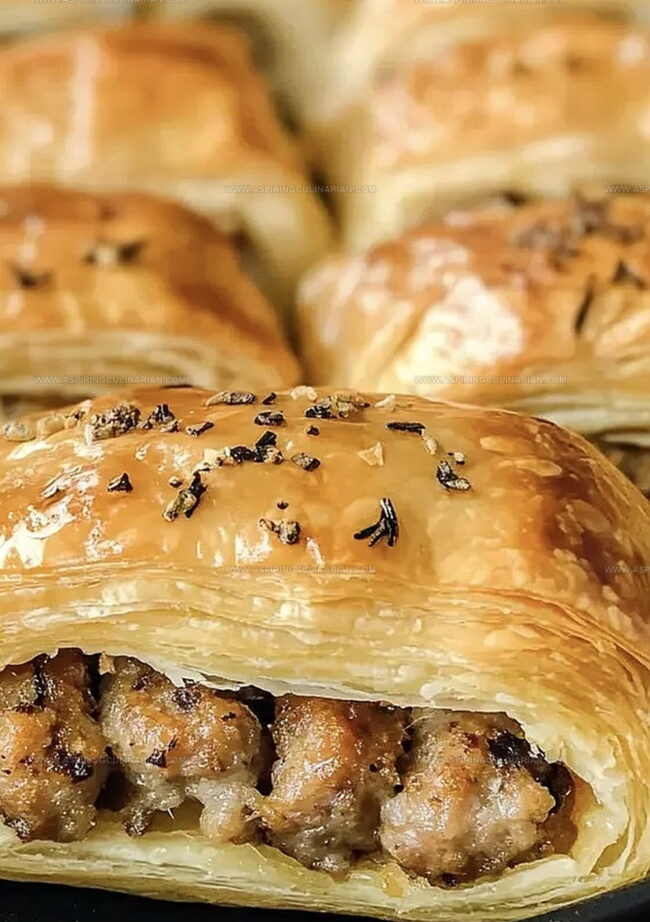 Why Puff Pastry Sausage Rolls Always Impress Crowds