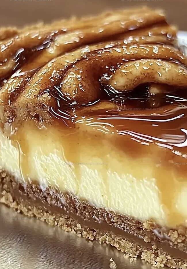 Mixing and Baking Your Honey Bun Cheesecake Layers