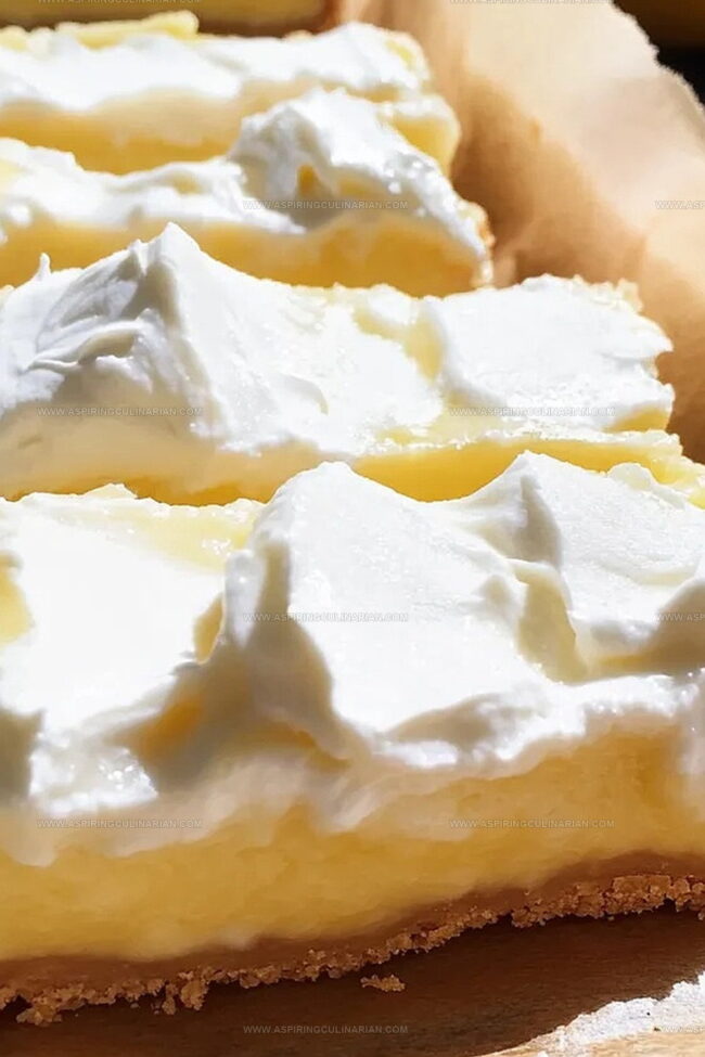 Tips for Tangy Lemon Bars