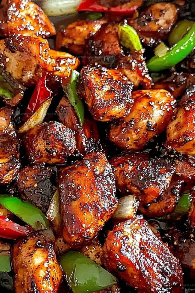 Black Pepper Chicken Cooking Tips