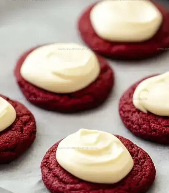 Tips for Baking Red Velvet Cookies