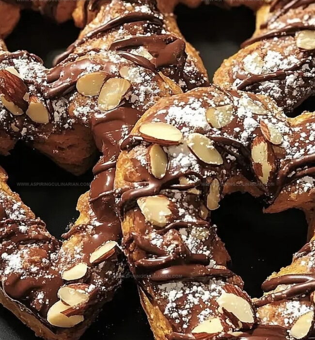 Baking Directions for Puff Pastry Pretzel Hearts