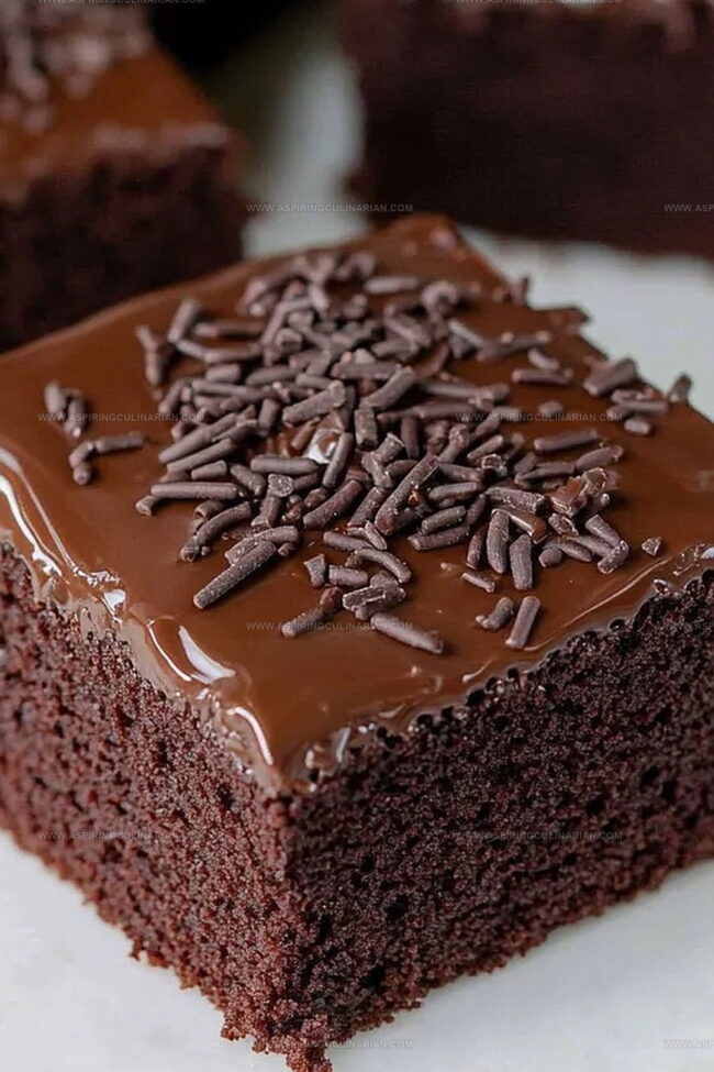 Tips for Soft, Chocolatey Cake Squares