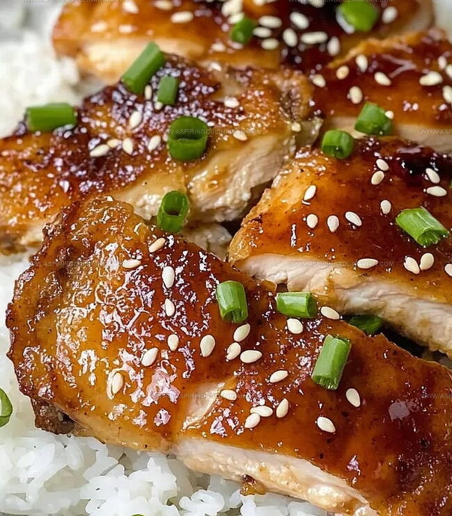 Soy Garlic Chicken Thighs Different Takes